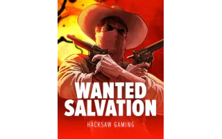 Wanted Salvation — Hacksaw Gaming